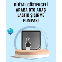 Mey İthalat Type-c Şarj Girişli Taşınabilir Elektrikli Hava Pompası