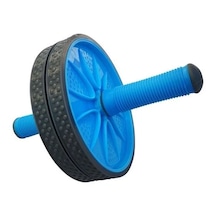 Povit Ab-slider Karın Egzersiz Tekerleği Mavi Lks98