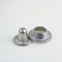 Alüminyum Döküm İçli Köfte Aparatı 12 Numara Gri