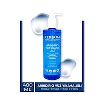 Zederma Arındırıcı Yüz Yıkama Jeli 400ml