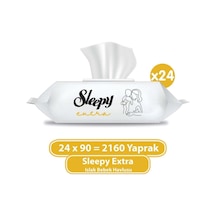 Sleepy Extra Islak Bebek Havlusu 24x90 2160 Yaprak Tekli