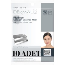 Dermal Platinum Kolajen Maskesi 10'lu