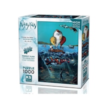 Nessiworld Under The Water Puzzle 1000 Parça 20709