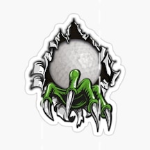 Canavar Pençe Araba Oto Sticker Yapıştırma 19 Cm Tt