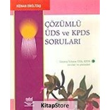 Çözümlü ÜDS ve KPDS Soruları -  Nobel Akademik Yayıncılık