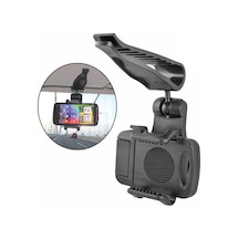 Sones İphone, Galaxy, Sony, Lenovo, Htc, Huawei Ve Diğer Akıllı Telefonlar İçin 360 Derece Dönebilen Araç Evrensel Tutucu