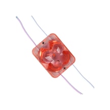 Powermaster Pm-14720 12 Volt 2 Watt Kırmızı Sabit 4333-3030 Modül Led 43x33x28mm