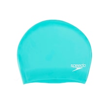 Speedo Long Haır Au Green Yüzücü Bonesi Yeşil Çok Renkli