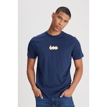 Loose Fit T-shirt Navy-navy Navy