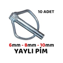 Yaylı Pim Traktör Pimi (10 Adet) (530007723)