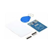 Rc522 Rfıd Nfc Kiti - Rc522 Rfıd Nfc Modülü, Kart Ve Anahtarlık Kiti 13,56 Mhz