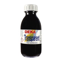 Deka Transparent Cam Boyası 125 ML Violet No 39 Transparan