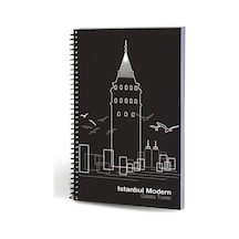 İstanbul Modern Defter Çizgili Galata
