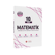 10. Sınıf Matematik Maarif Modele Uygun Modüller Set Sonuç Yayınları