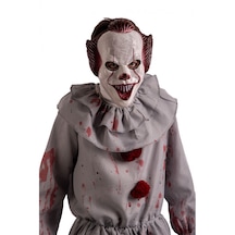Plastik - 847 - Joker Maskesi Killer - Dpmıx-hb - Palyaço Maskesi