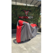 Universal Lüx Premium Suya Ve Güneş Işınlarına Karşı Dayanıklı Motosiklet Brandası