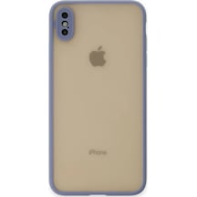 Newface Apple iPhone Uyumlu X Kılıf Montreal Silikon Kapak - Gri