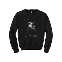 Diablo 3 The Butcher Siyah Sweatshirt