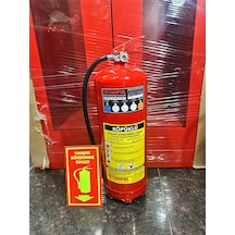 Yangın 12 Kg Aff Köpüklü %6 Oranlı Yangın Söndürme Cihazı