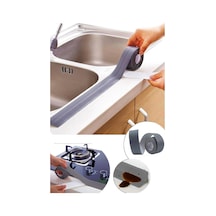 Gri Su Sızdırmaz Banyo Mutfak Lavabo Küvet Izolasyon Şerit Bant Gri Diğer