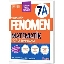 7. Sınıf Matematik A Fenomen Soru Bankası Fenomen Okul Yayınları