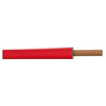 1 mm Nyaf Kablo Hes 1 Metre-Kırmızı