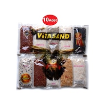 Vitasand Güvercin Minerali Karışık 10 X 1 Kg 10 Lu Paket
