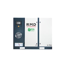 R.m.d Kompresör 75 Hp İnvertörlü Vidalı Hava Kompresörü Tek Makine