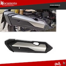 Honda Forza250 Egzoz Koruyucu Komple Set-411