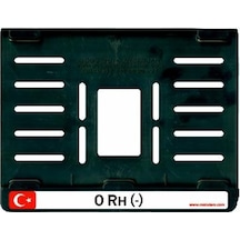 Motosiklet Pleksi Plakalık 0 Rh (-)