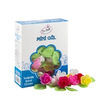 Dr.Gusto Yenilebilir Renkli Mini Gül 50 Adet