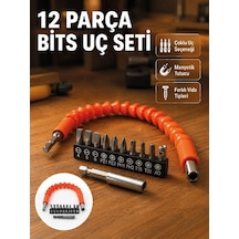 300 Mm Esnek Şaftlı Bits Uç Seti Dar Alanlar İçin Mx4073-3-a4ee2