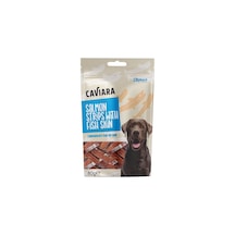 Caviara Balık Derisi Ve Somon Dilimleri Köpek Ödülü 80 Gr