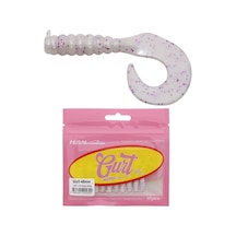 Hanfish Gurt 4.5cm 10 Adet Orak Kuyruk Silikon Yem Agt-114 Peary Glow