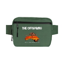 The Offspring Raw & Down Yeşil Bel Çantası