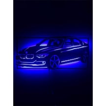 Araba Led Işıklı Tablo (523524130)