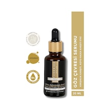 Göz Çevresi Serumu-morluk Karşıtı,aydınlatıcı Bakım,kafein,hyaluronik Asit,vitamin C,at Kestanesi