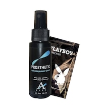 Prosthetic Hazne2:0010 Anti Ter Kokusu Sprey Anti-perspirant Spray 50 Ml + Yanında Jel