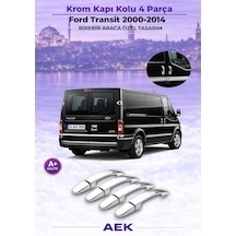 Ford Transit Kapı Kolu 2003-2014 Paslanmaz Çelik