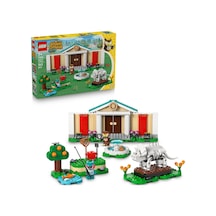 LEGO® Animal Crossing™ Blathers Müze Koleksiyonu 77056 - 7 Yaş ve Üzeri Çocuklar için Yaratıcı Oyuncak Yapım Seti (543 Parça)