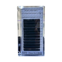 Nagaraku Çek Bırak İpek Kirpik 0.07d 14mm