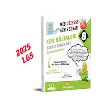 Sinan Kuzucu 2025 LGS 8. Sınıf Fen Bilimleri Soru Bankası