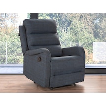 Niron Comfort Navy Fonksiyonel Tekli Koltuk TV / Baba Koltuğu - Berjer