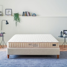 Puffy Relax 7/24 Bamboo Roll Pack Pocket Yaylı Yatak 90x190 cm