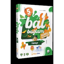 5. Sınıf Bal Bağlam Türkçe Soru Bankası Hiper Zeka Yayınları