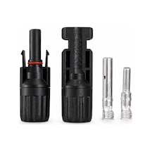 Ss04 Fotovoltaik Güneş Paneli Konnektör Seti 1000v 30a, Ip67, Ul-94v0, Ce Sertifikalı
