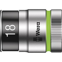 Wera 8790 Hmc Hf Zyklop Lokma, 1/2" Soketli Tutma Fonksiyonlu, 18 X 37 Mm