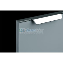 Eğik Taşmalı Kulp Parlak Krom 697 Mm