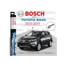 Toyota Uyumlu Rav4 Muz Silecek Takımı 2013-2017 Bosch Aerotwin N11.4098