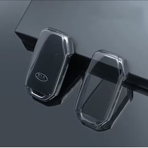 Kia Sorento Smart Şeffaf-füme Anahtar Kılıfı Aksesuar